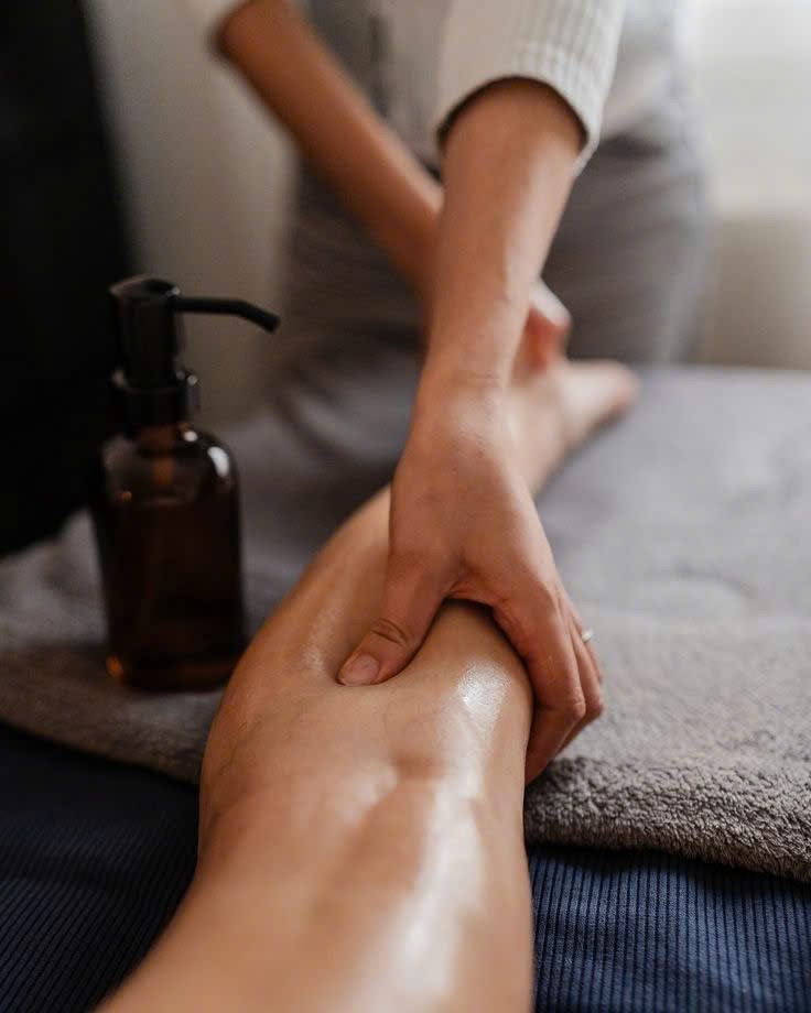 Massage body toàn thân thư giãn tại Massage Khiếm Thị Nhật Kha, Bình Thạnh